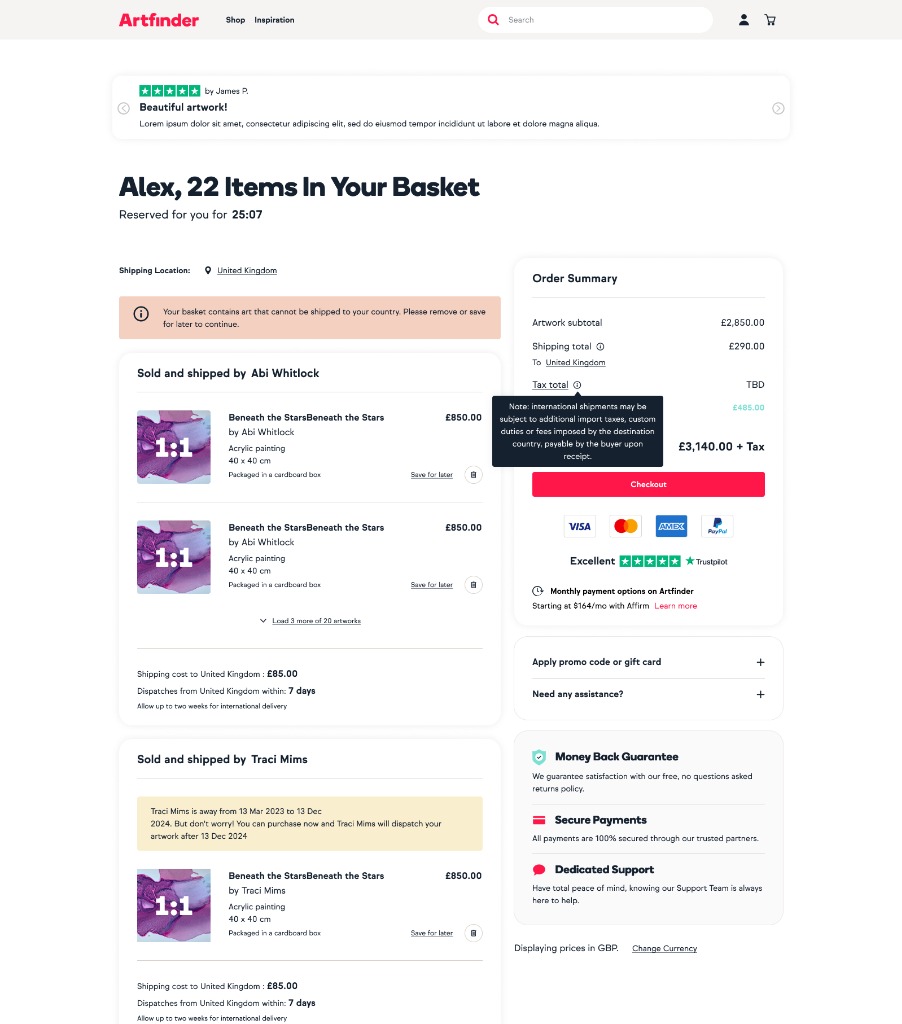 After: Streamlined & Clear