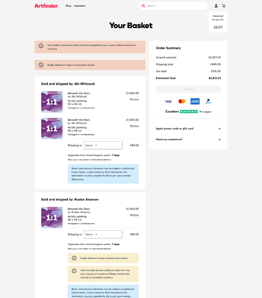 Before: Cluttered & Confusing